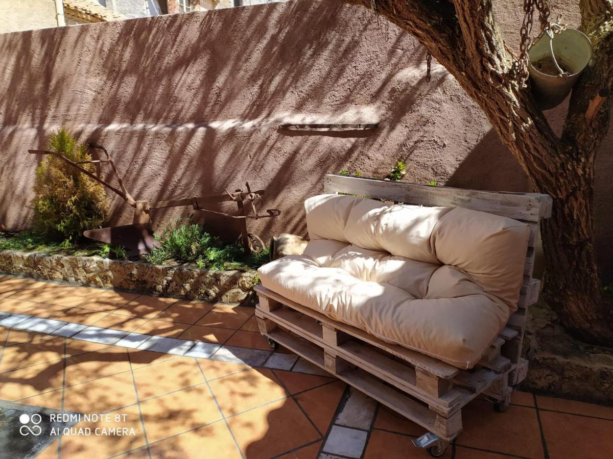 Villa Casa Azafran Torrijo del Campo Exterior foto